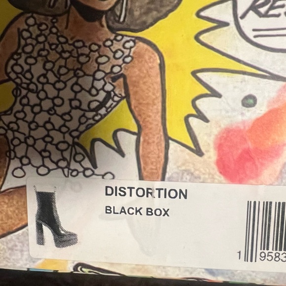 Jeffrey Campbell Distortion boot - Picture 8 of 8